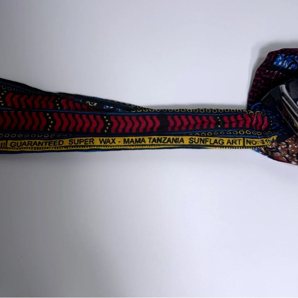 African Market Cotton Art‎ Wax Print Tote Shoulder Bag Ethnic Boho Global Tribal